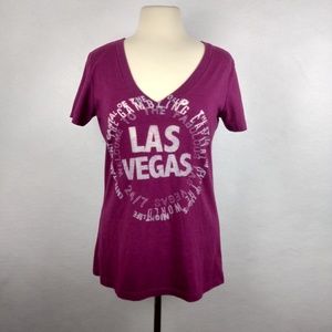 Next Level Apparel Las Vegas v- neck t-shirt